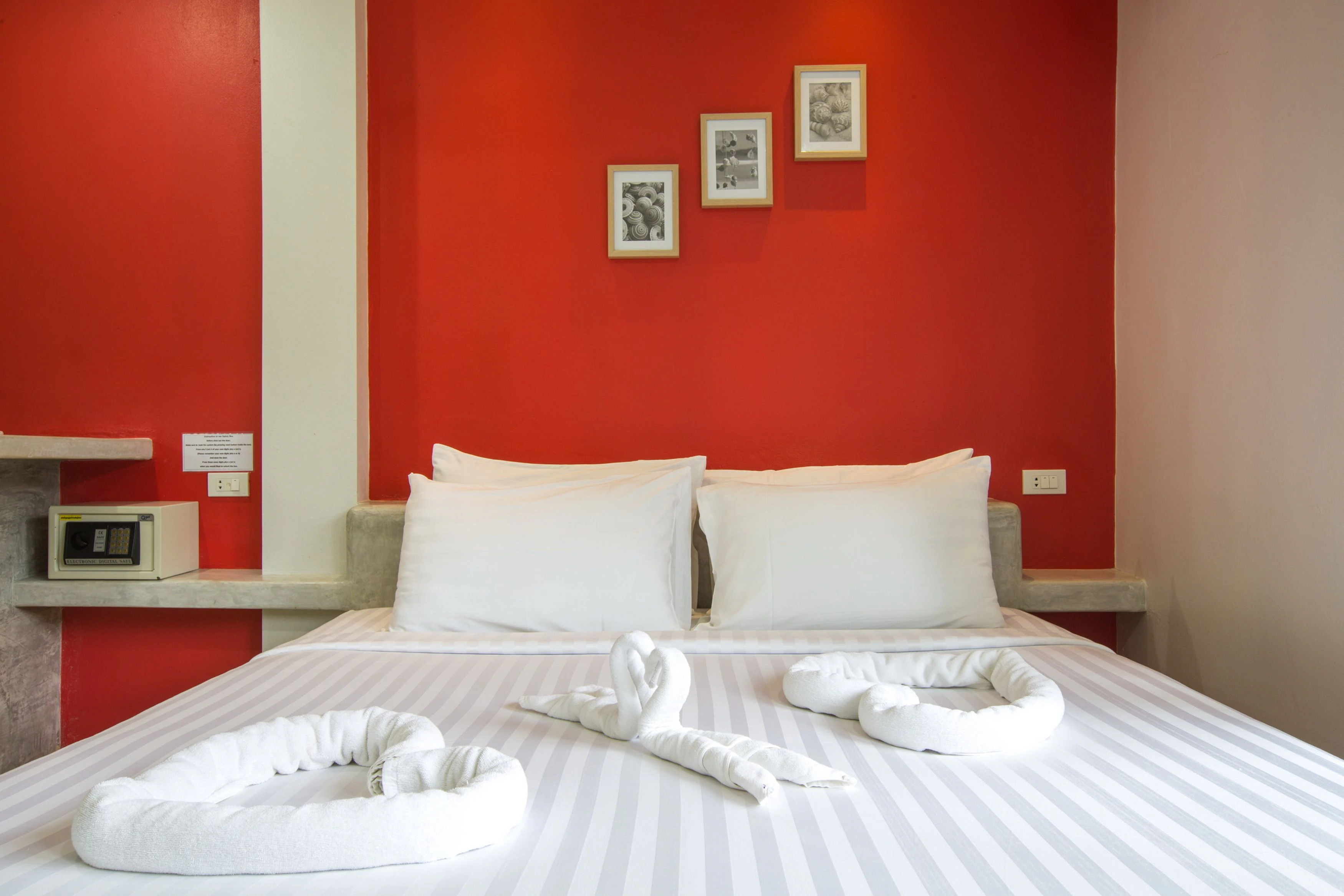 Deluxe Double Room with Balcony
